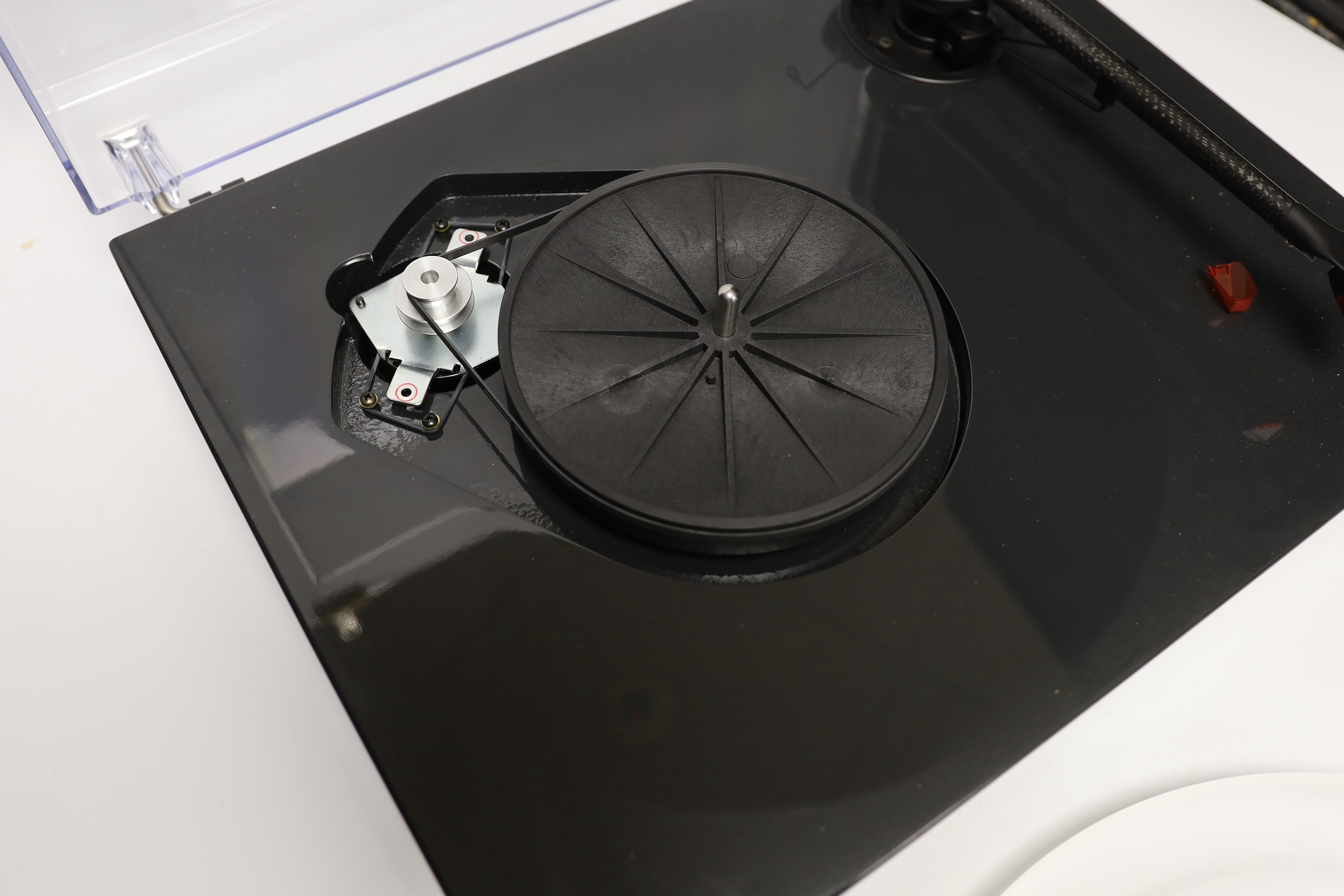 A Pro-ject I-Xpression III turntable